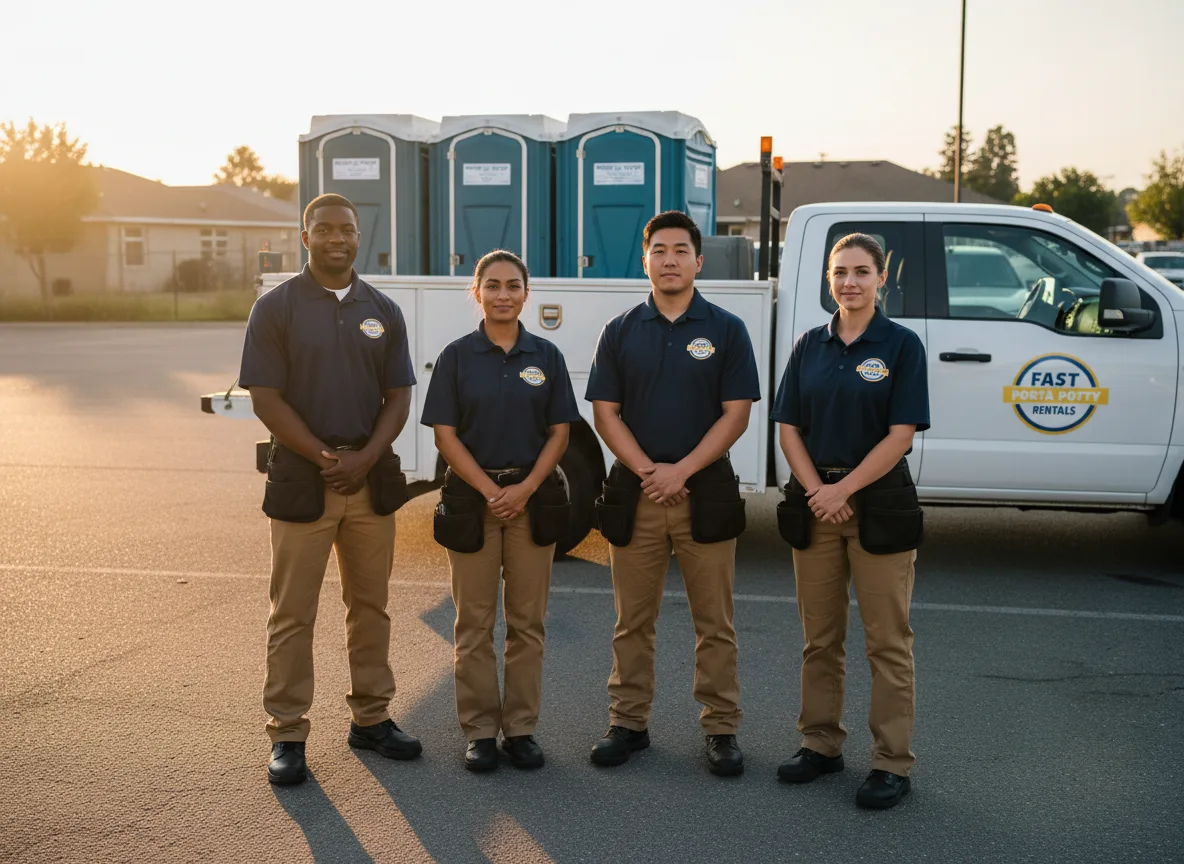 Standard Porta Potty Rentals company in Port Clinton, PA
