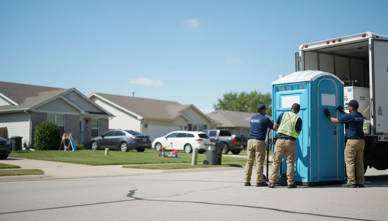 Standard Porta Potty Rentals in Port Clinton, PA near me
